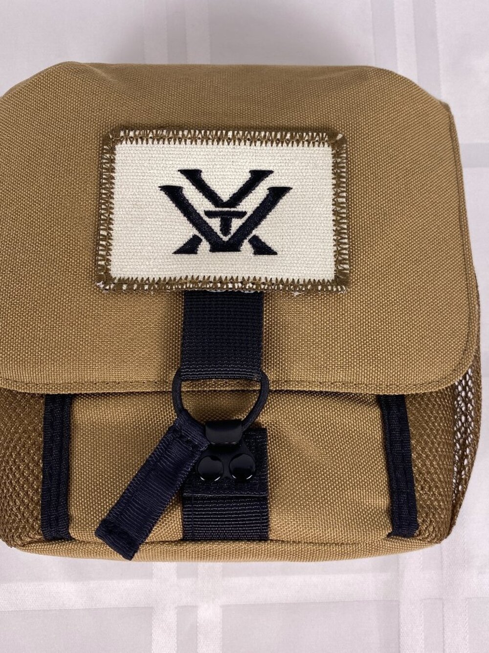 Vortex Glasspak Binocular Harness Coyote Brown Bag Carry Backpack Case & straps